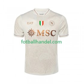 Herre Fotballdrakter SSC Napoli Borte 2025-26 Kortermet